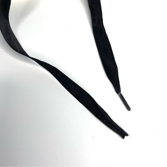 3/$20 ❤️ Gymboree Black Velvet High Top Sneakers US 12 Girls - Picture 9 of 9